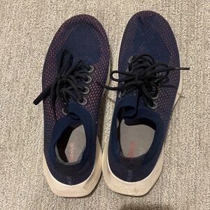 Allbirds Men's Blue and Red Sneakers